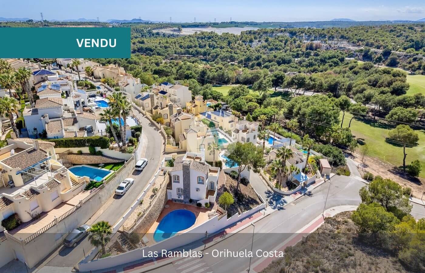 Las Ramblas vendu villa