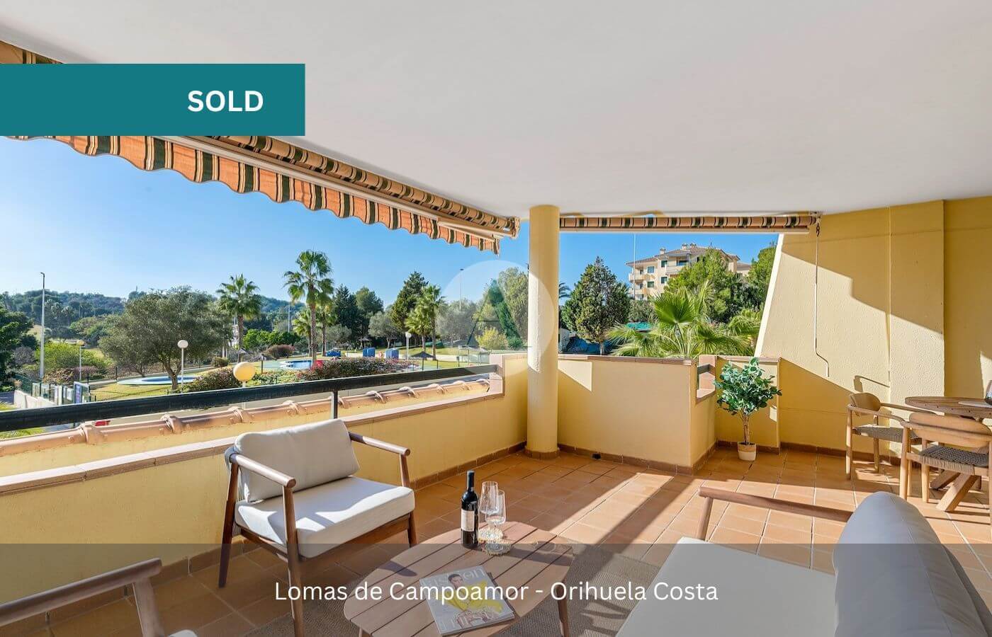 Lomas de Campoamor sold properties