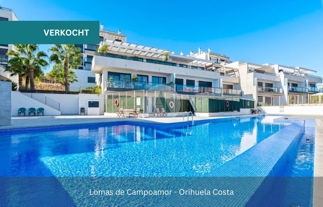 Lomas de Lomas de Campoamor verkopen Adaleta