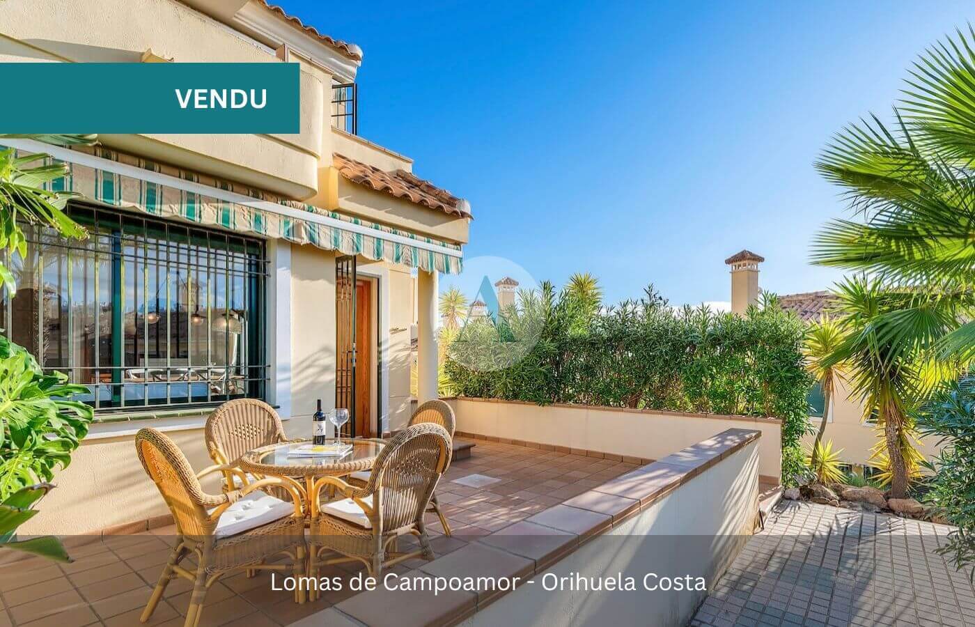 VENDU ADALETA COSTA BLANCA