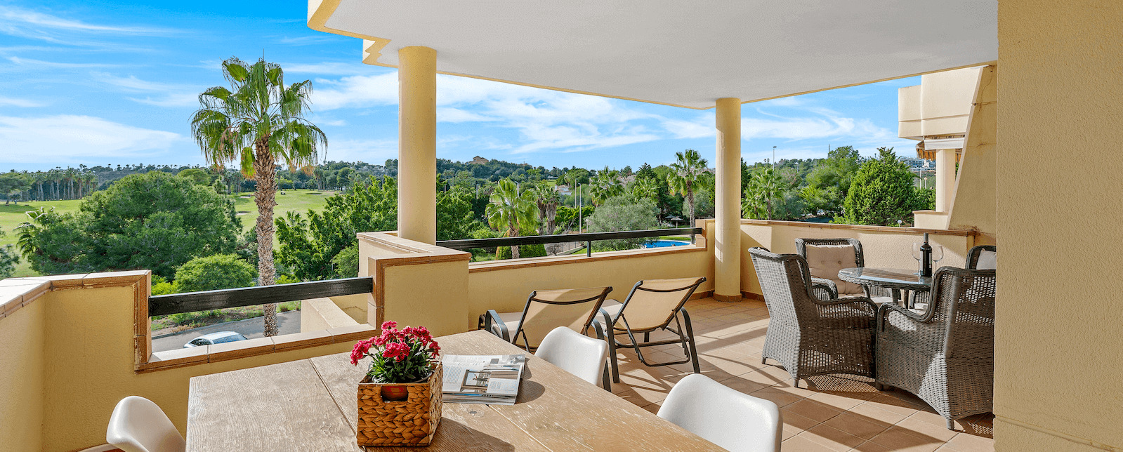 VIEWS horizontal property Campoamor Adaleta Spain