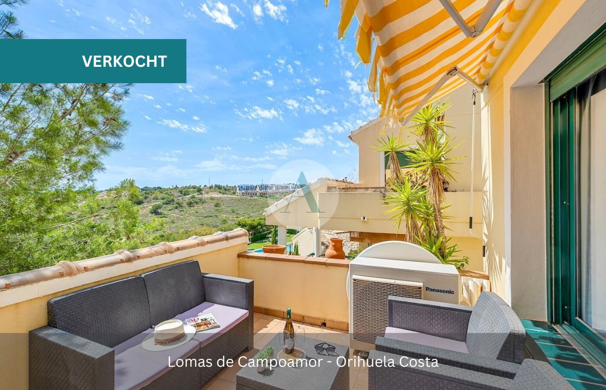 Verkocht Lomas de Campoamor Adaleta