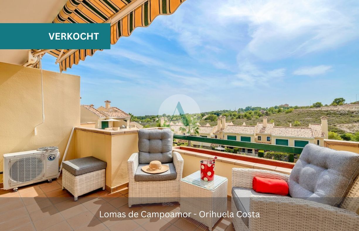 Verkocht huis Lomas de Campoamor